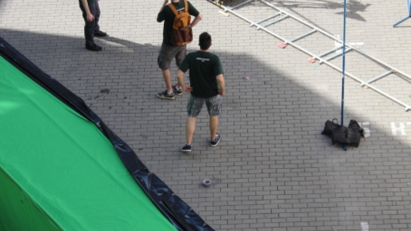 2013 Greenscreen workshop AVFX