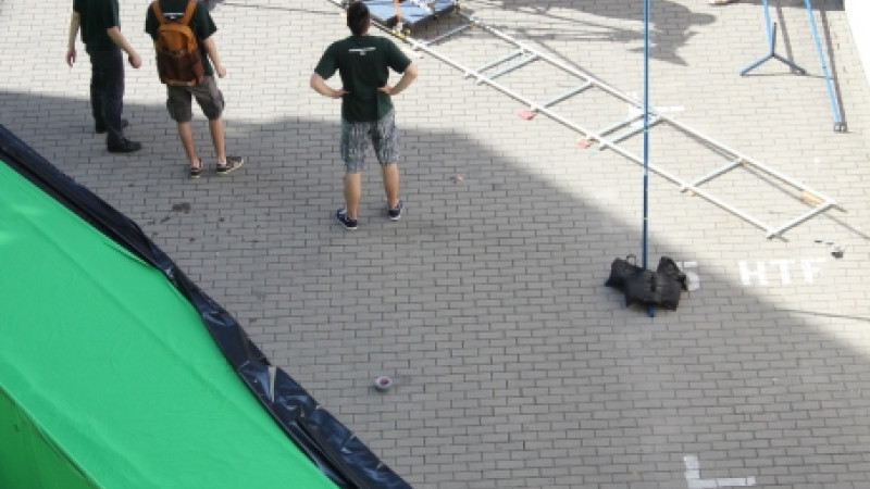 2013 Greenscreen workshop AVFX
