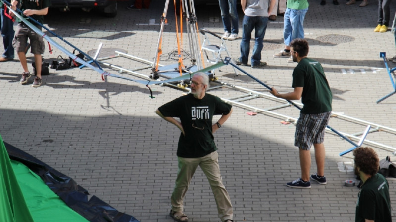 2013 Greenscreen workshop AVFX