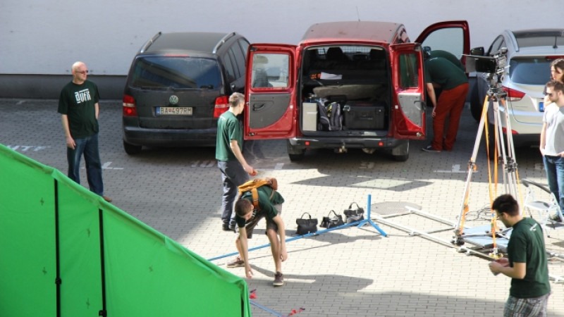 2013 Greenscreen workshop AVFX