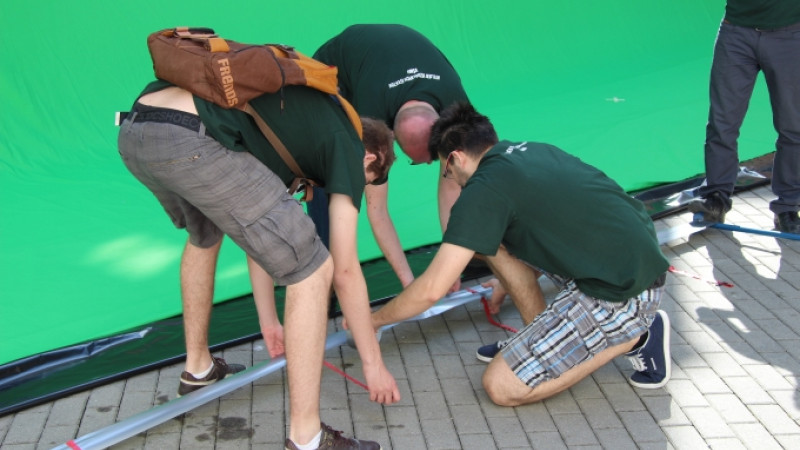 2013 Greenscreen workshop AVFX