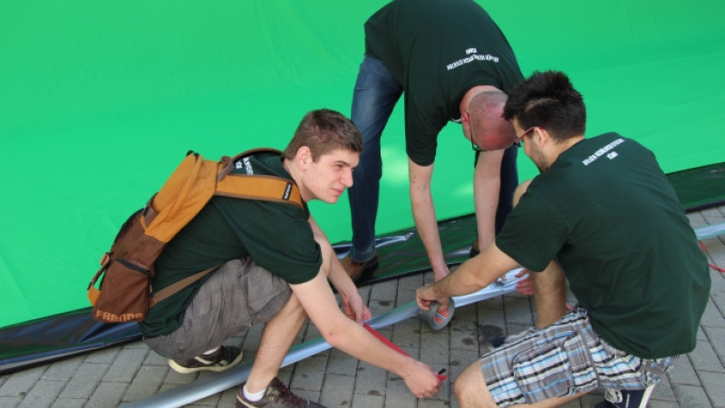 2013 Greenscreen workshop AVFX