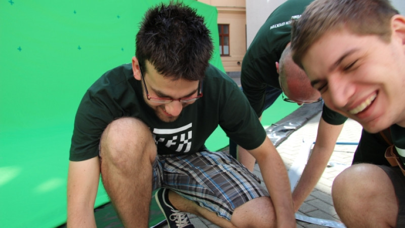 2013 Greenscreen workshop AVFX