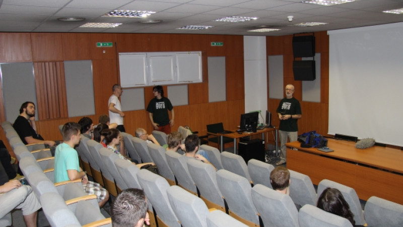 2013 Greenscreen workshop AVFX