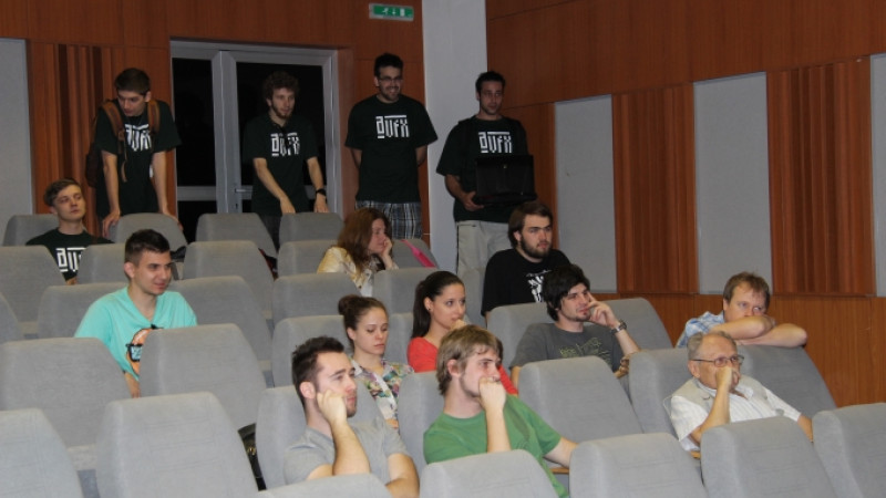2013 Greenscreen workshop AVFX