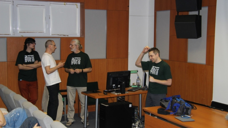 2013 Greenscreen workshop AVFX