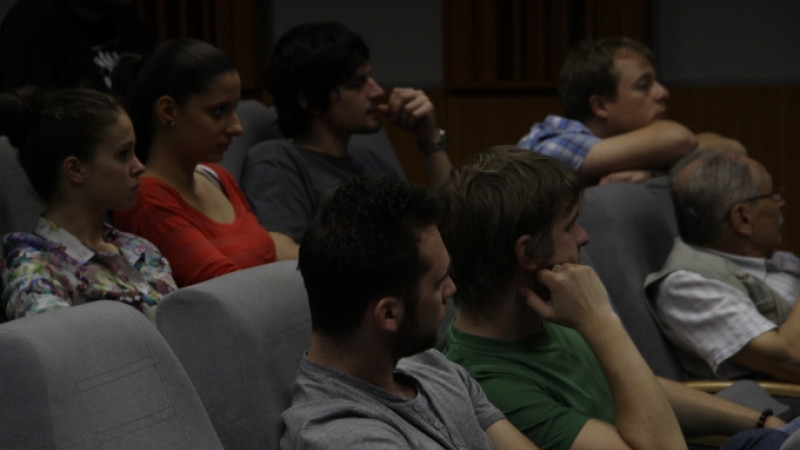 2013 Greenscreen workshop AVFX