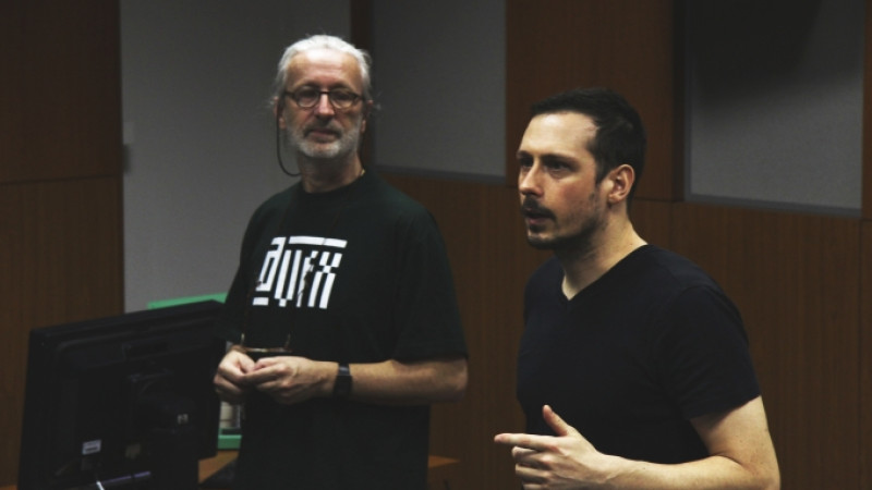2013 Greenscreen workshop AVFX