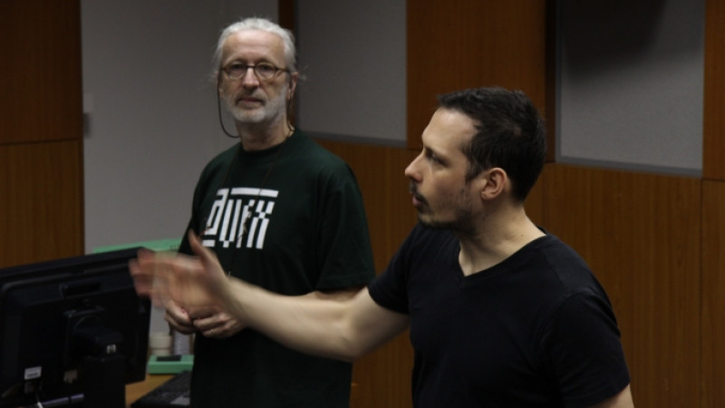 2013 Greenscreen workshop AVFX