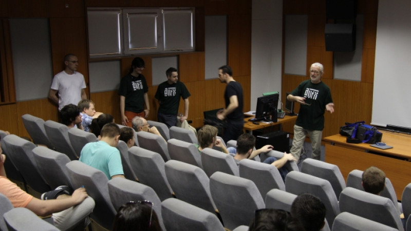 2013 Greenscreen workshop AVFX