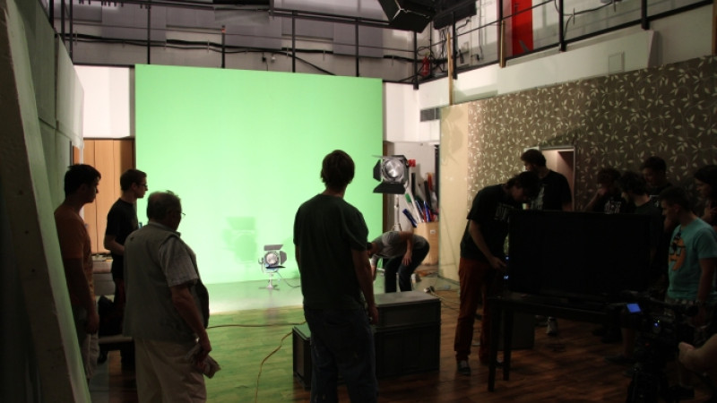 2013 Greenscreen workshop AVFX