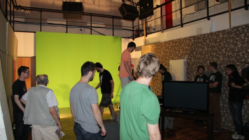 2013 Greenscreen workshop AVFX