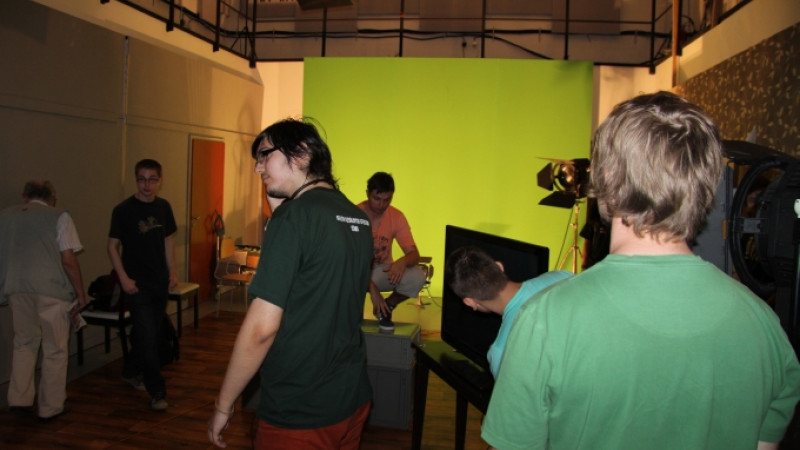 2013 Greenscreen workshop AVFX