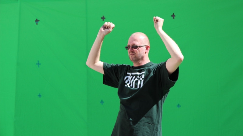 2013 Greenscreen workshop AVFX