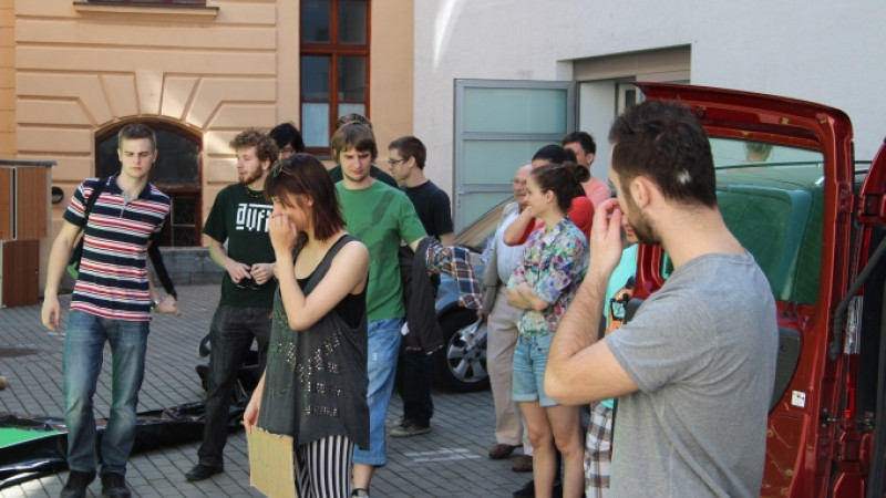 2013 Greenscreen workshop AVFX