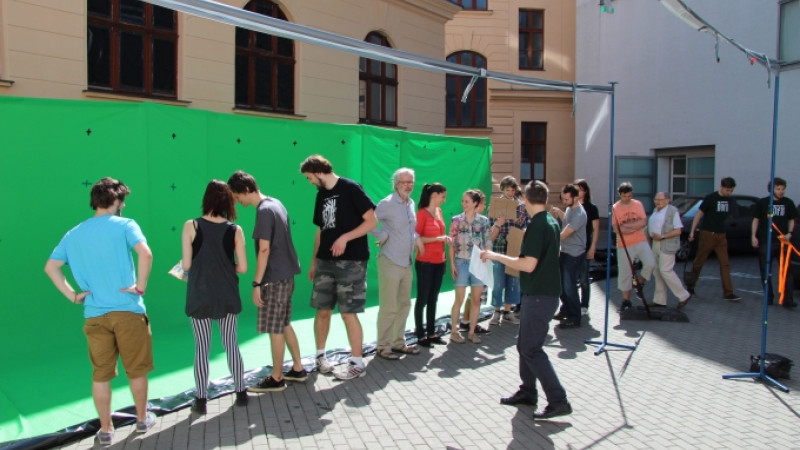 2013 Greenscreen workshop AVFX