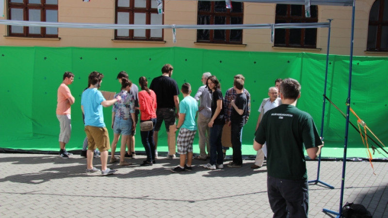 2013 Greenscreen workshop AVFX