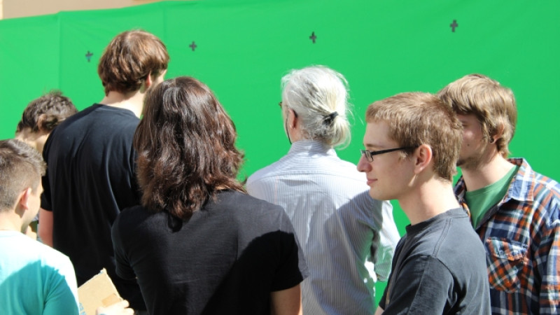 2013 Greenscreen workshop AVFX