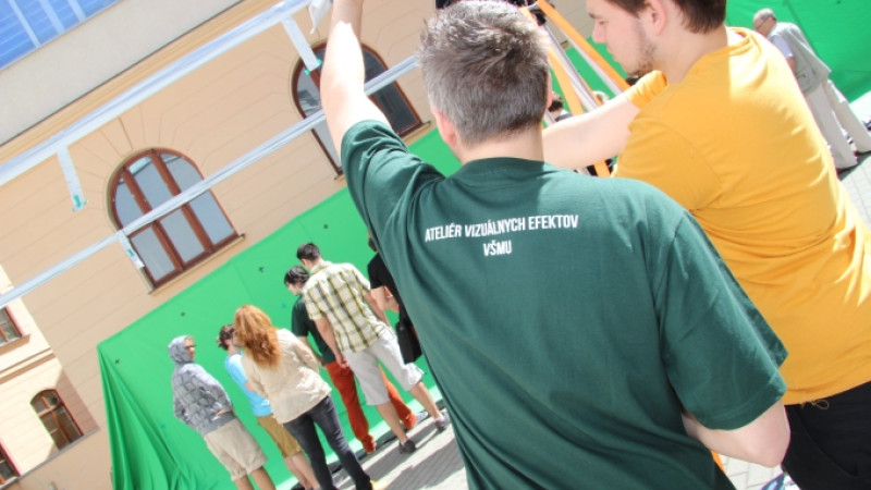 2013 Greenscreen workshop AVFX