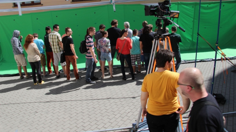2013 Greenscreen workshop AVFX