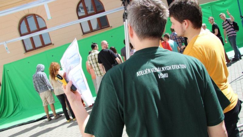 2013 Greenscreen workshop AVFX