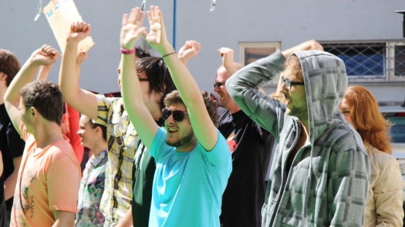 2013 Greenscreen workshop AVFX