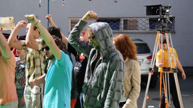 2013 Greenscreen workshop AVFX