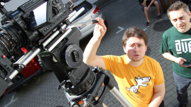 2013 Greenscreen workshop AVFX