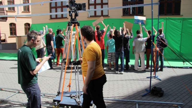 2013 Greenscreen workshop AVFX