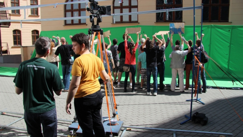 2013 Greenscreen workshop AVFX