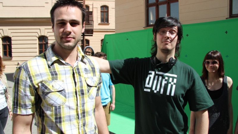 2013 Greenscreen workshop AVFX