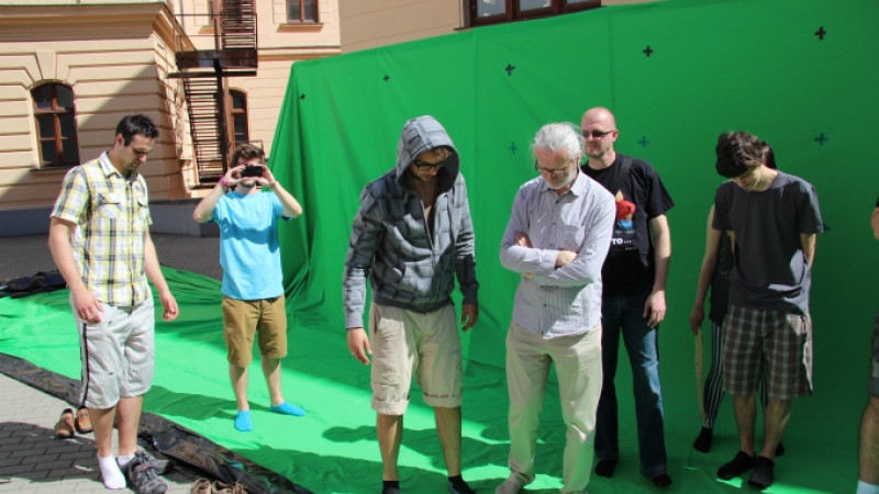 2013 Greenscreen workshop AVFX
