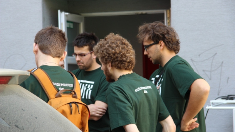 2013 Greenscreen workshop AVFX