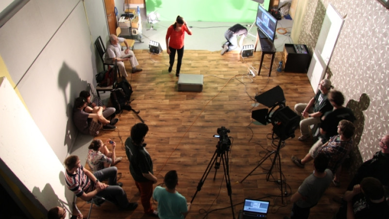 2013 Greenscreen workshop AVFX