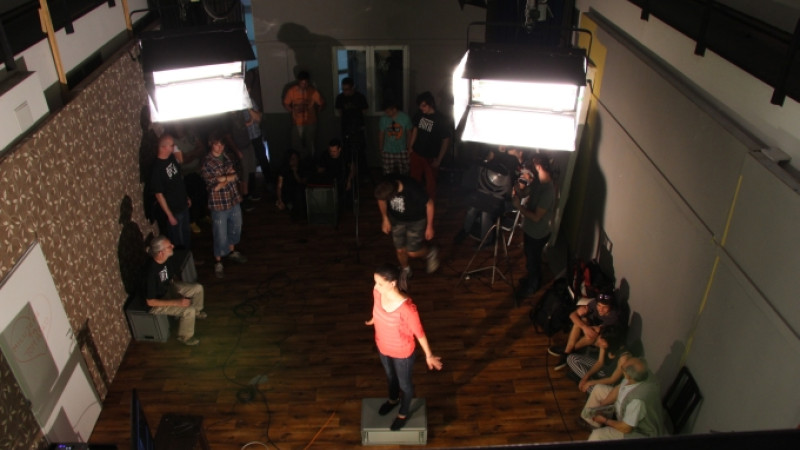 2013 Greenscreen workshop AVFX