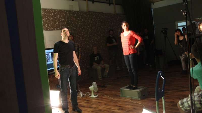 2013 Greenscreen workshop AVFX