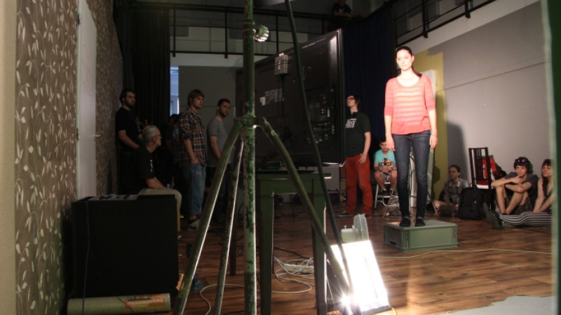 2013 Greenscreen workshop AVFX