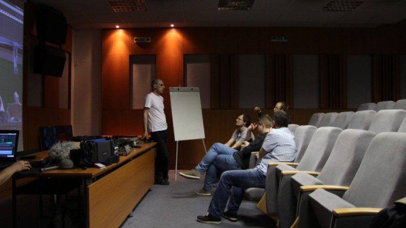 2013 Greenscreen workshop AVFX