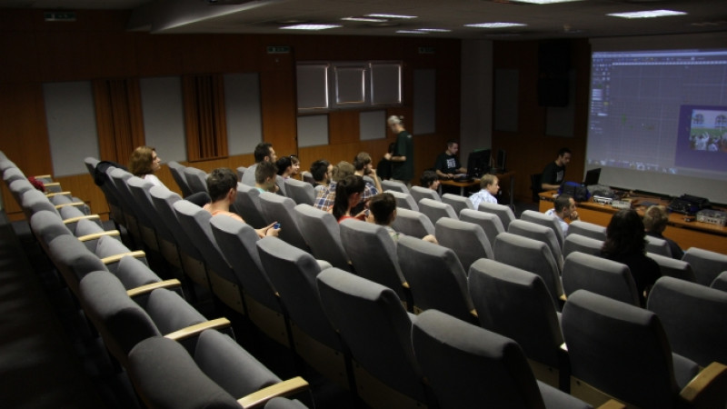 2013 Greenscreen workshop AVFX