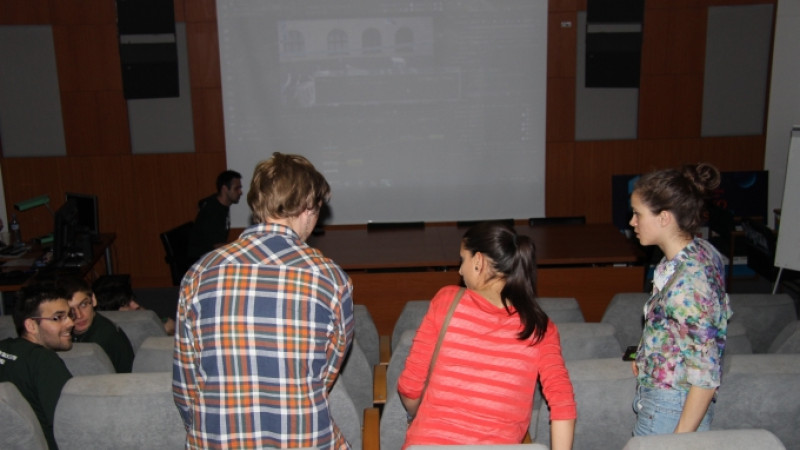 2013 Greenscreen workshop AVFX