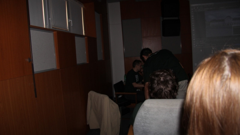 2013 Greenscreen workshop AVFX