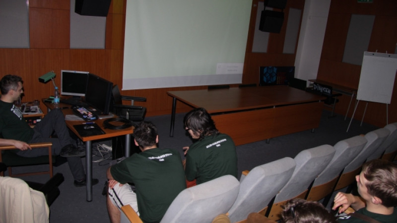 2013 Greenscreen workshop AVFX
