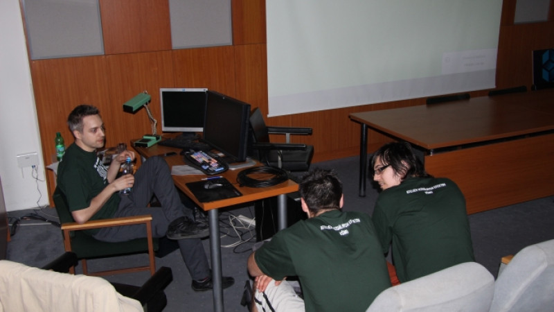 2013 Greenscreen workshop AVFX