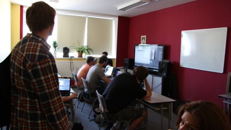 2013 Greenscreen workshop AVFX