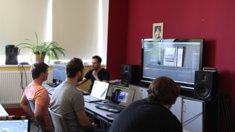 2013 Greenscreen workshop AVFX