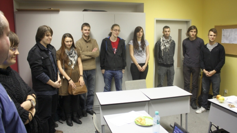 Prijímacie skúšky ASS 28.01.2012