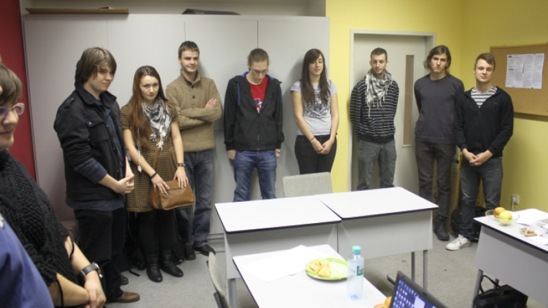 Prijímacie skúšky ASS 28.01.2012