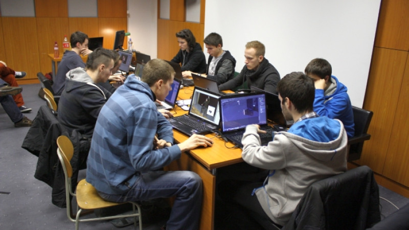 Prijímacie skúšky na VFX 21.2.2013