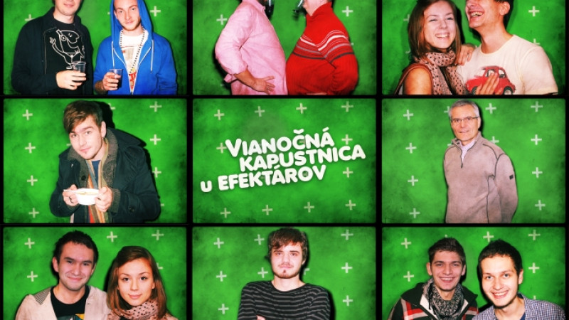 Púťová atrakcia - koláž