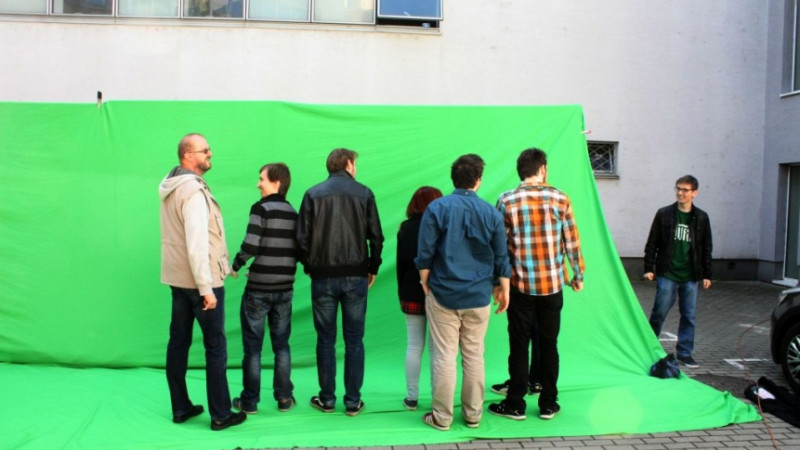 2016 Greenscreen workshop AVFX